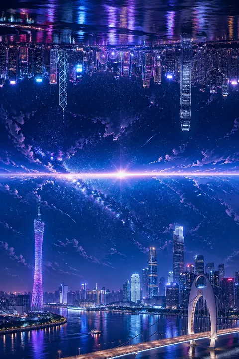 以真实世界为参照，绘制一幅高品质日式现代ACGN轻小...