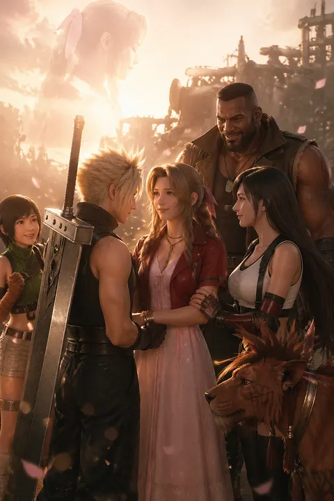 Final Fantasy VII Remake P...