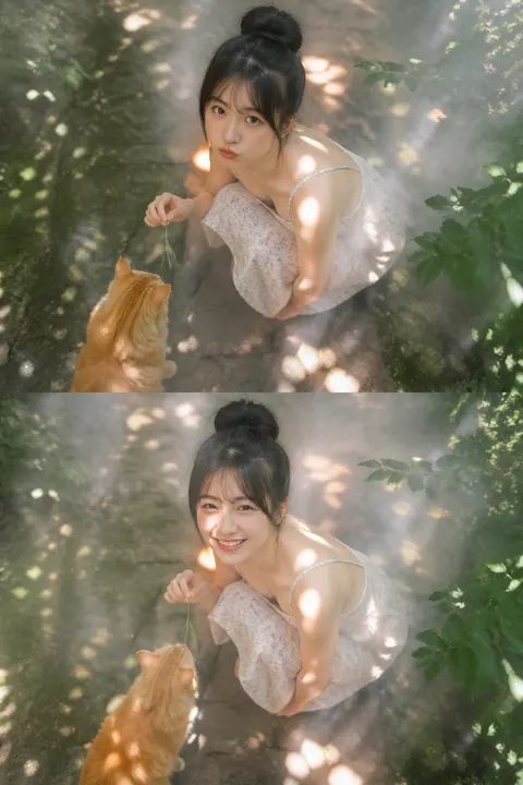 top-down sequence shot fro...